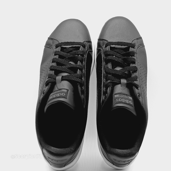 Adidas Essential Advance Cloudfoam Low Streetwear Shoes Size 9.5 Men/11 Women - Picture 7 of 10